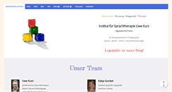 Desktop Screenshot of bessersprechen.de